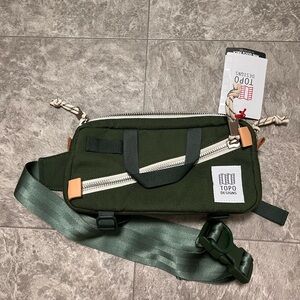 NWT TOPO Designs Green Pack
